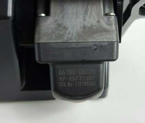 Toyota Camry Rear Backup Camera Assembly 867B0-08020