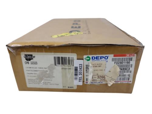 Depo Tail Light Assembly for Ford 331-1933R-US