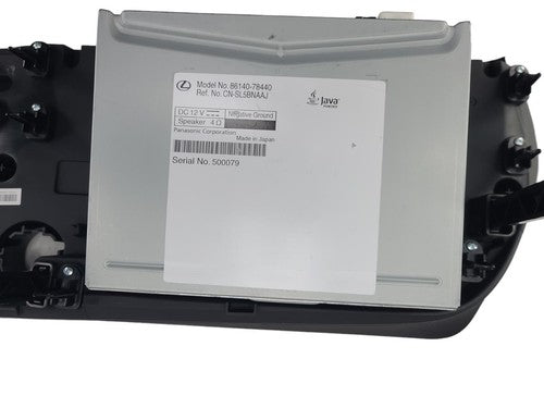 2019-20 Lexus 86140-78440 RECEIVER ASSEMBLY RADIO & DISPLAY 86140-7844