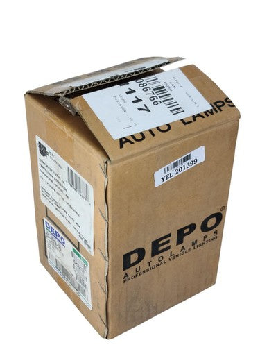 For 2000 Ford Excursion Driver OR Passenger Side Fog Light Assembly Bu