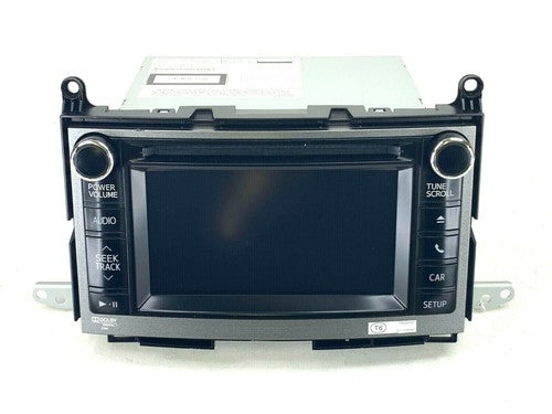 2012-2015 Toyota Venza GPS Navigation Touch Screen Radio 86140-0T060