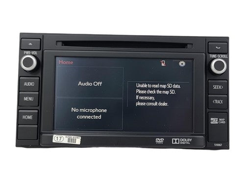 2015-18 Genuine Toyota Tundra Sub-Assy Nav Assembly, Radio & Display 8