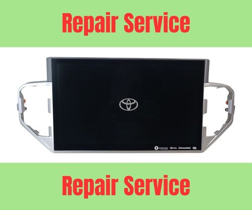 Repair Service for 2022-24 Toyota Tundra 14" screen JBL/Non-JBL, Carpl
