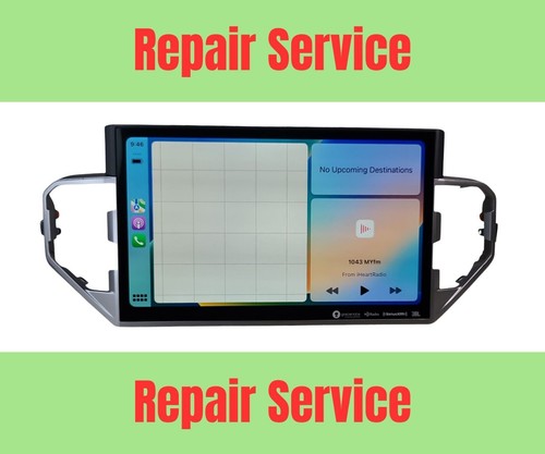 Repair Service for 2022-24 Toyota Tundra 14" screen JBL/Non-JBL, Carpl
