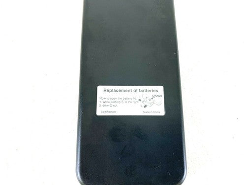 SUBARU TRIBECA REAR SEAT ENTERTAINMENT DVD REMOTE CY-KF8760K OEM