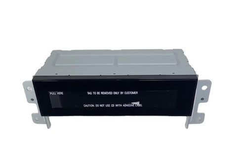 2011-2012 Ford Flex Radio Information Display Screen Model Number BA8T