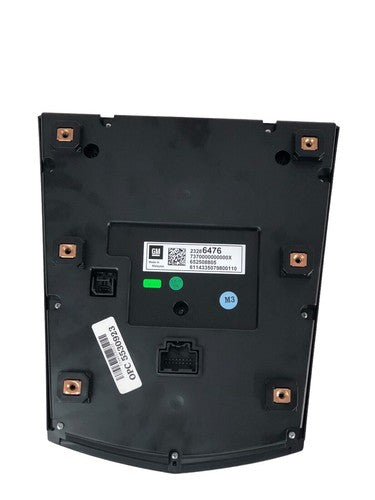 2016-2017 CADILLAC ATS DASH NAVIGATION RADIO RECEIVER DISPLAY SCREEN M