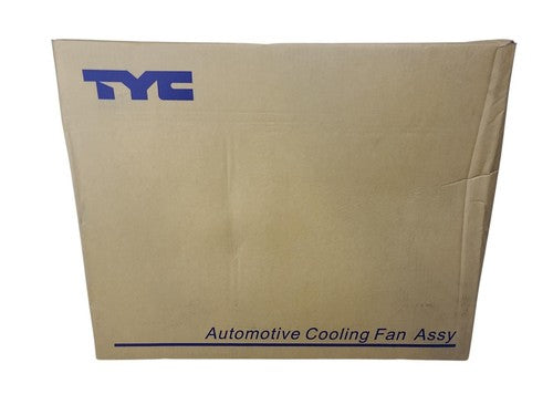 Dual Radiator and Condenser Fan Assembly TYC 622500 fits 11-19 Ford Fi