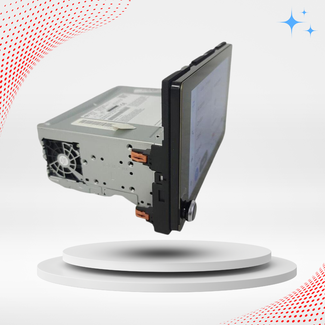 Genuine 2022 Toyota Tundra Receiver Assembly Radio Display 86100-0C441