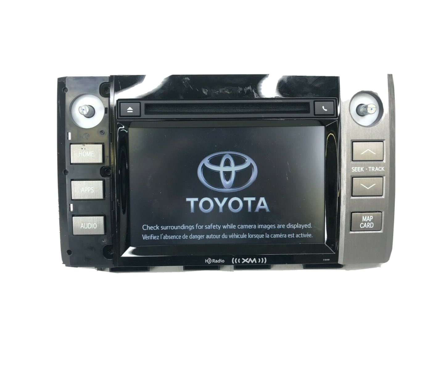 Receiver Assembly Radio - Toyota 86100-0C261 AM-FM-CD Fits 16-17 TUNDR
