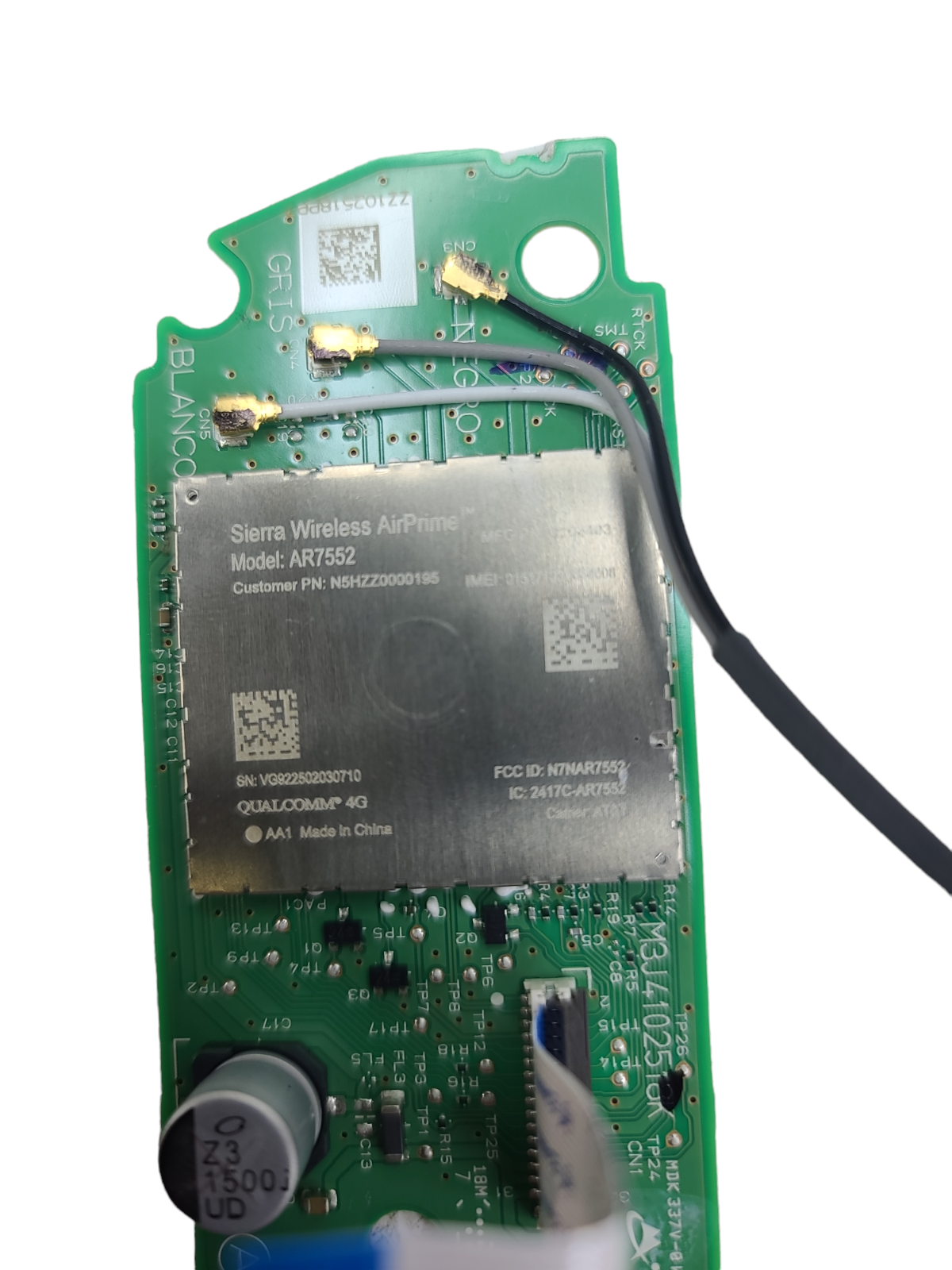 Dodge Uconnect Disable Cell Modem AR7552 Carrier: AT&T