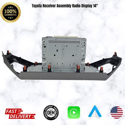 2022 Toyota Tundra JBL Radio Navigation 86100-0C380 w/wireless CarPlay