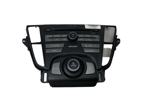 2010-2013 Acura TL AM FM CD Player Receiver 6-Compact Disc Changer Onl