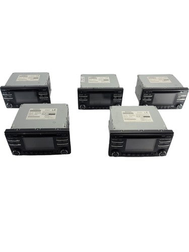 lot of 5 2013-2014 Nissan Sentra Frontier Model CQ-JN83E04D Pin28185-9