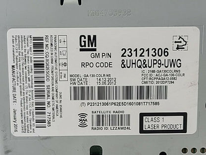 Panasonic Automomotive Navigation Upgrade OEM CD Player Radio GA-130-C