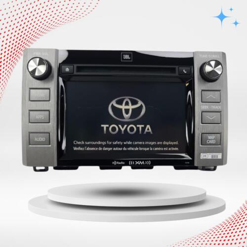 2014-2019 Toyota Tundra factory JBL Entune Nav CD player HD Radio 8610