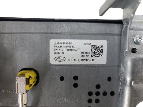 2021 FORD F350 DISPLAY SCREEN JL3T-18B955-ED