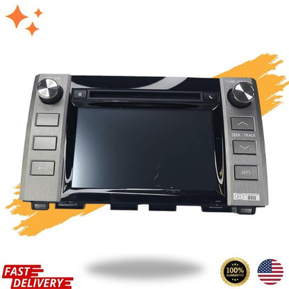2018-2020 Toyota Tundra Display and Radio Receiver 86140-0C211 OEM Gra