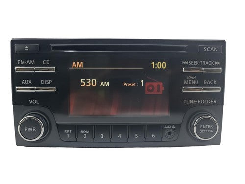 2013-2014 Nissan Sentra Frontier Model CQ-JN83E04D Pin 28185-9LE0B Dec