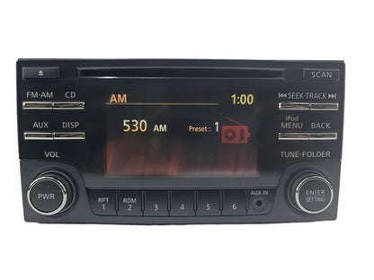 2013-2014 Nissan Sentra Frontier Model CQ-JN83E04D Pin 28185-9LE0B Dec