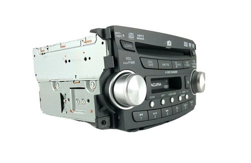 07-08 ACURA TL Radio Stereo 6 Disc Changer MP3 CD DVD Player 1TB4 3910