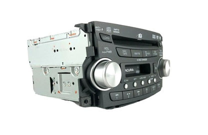 07-08 ACURA TL Radio Stereo 6 Disc Changer MP3 CD DVD Player 1TB4 3910