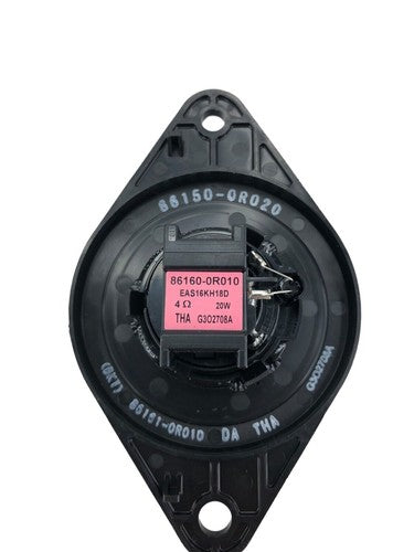#2 2019-2023 TOYOTA RAV4 FRONT LEFT & RIGHT DASH TWEETER SPEAKER SET 8