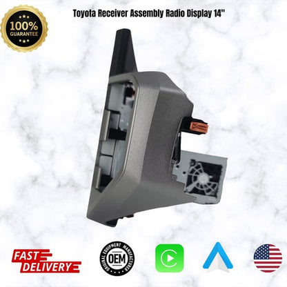 Genuine 2022-2024 Toyota Tundra Receiver Radio & Navigation 86100-0C40