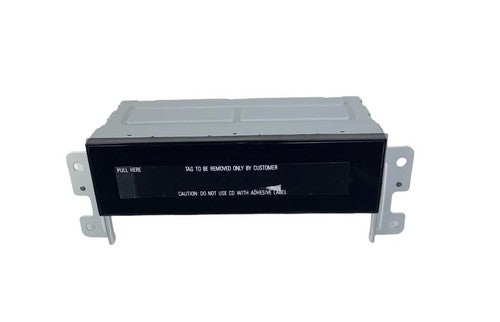 2011-2012 Ford Flex Radio Information Display Screen Model Number BA8T