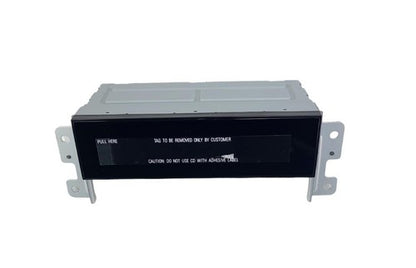 2011-2012 Ford Flex Radio Information Display Screen Model Number BA8T