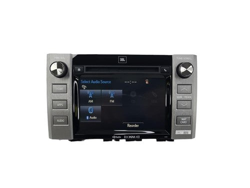 2014-2019 Toyota Tundra factory JBL Entune Nav CD player HD Radio 8610