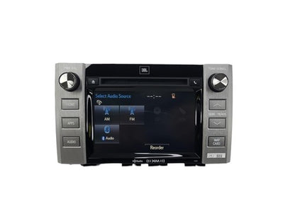 2014-2019 Toyota Tundra factory JBL Entune Nav CD player HD Radio 8610