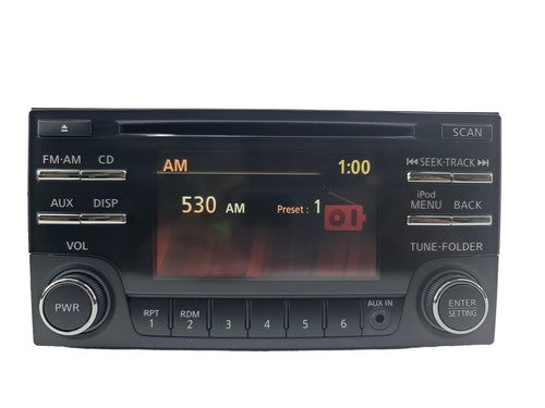 2013-2014 Nissan Sentra Frontier Model CQ-JN83E04D Pin 28185-9LE0B Dec