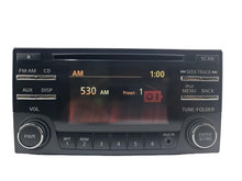 2013-2014 Nissan Sentra Frontier Model CQ-JN83E04D Pin 28185-9LE0B Dec