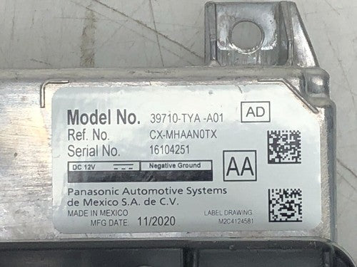 2022 Acura MDX 12.3" Display Assembly Screen Monitor OEM Original 3971