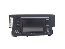 Display Screen 2016 Honda Civic 39100-TEX-R11 OEM Radio Receiver CV-VH