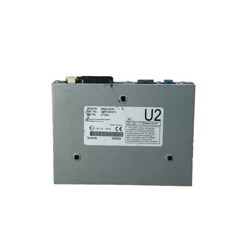 2021 TOYOTA SIENNA OEM COMPUTER NAVIGATION CONTROL MODULE UNIT 86840-0