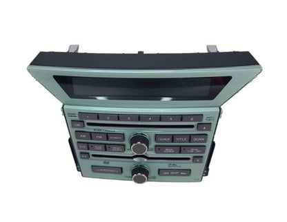 Honda Pilot AM FM XM Satellite Radio 6 Disc Changer MP3 CD DVD 39100-S