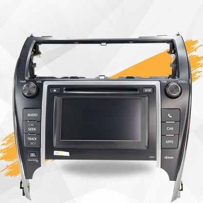 2012 TOYOTA CAMRY OEM NAVIGATION RADIO CD RECEIVER JBL 86140-06040