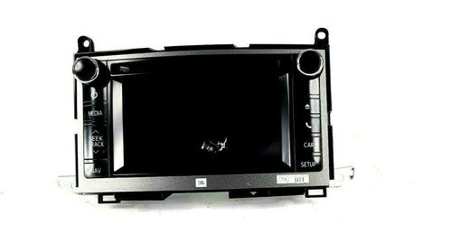 2013 2014 Toyota Venza Stereo Touch Screen  Radio with JBL 59038 OEM 8