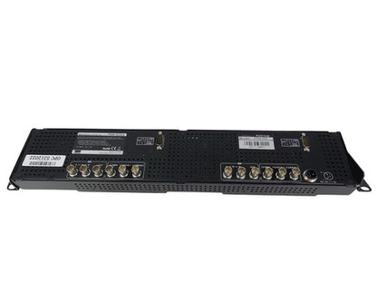 NEW Postium PRM-502LE Dual 5″ 2RU LCD Rack Monitor