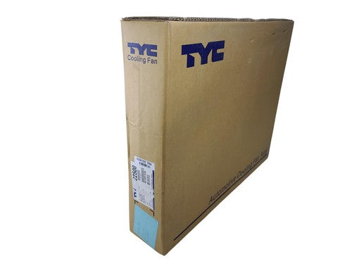 Dual Radiator and Condenser Fan Assembly TYC 622500 fits 11-19 Ford Fi