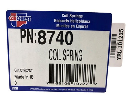 Carquest 8740 Front Coil Spring Set fits 1993 Ford Pro