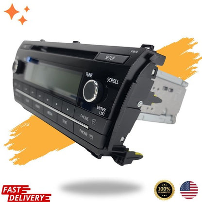 2014-16 Toyota Corolla CD Player AM FM XM Radio Receiver 86120-02F60 O