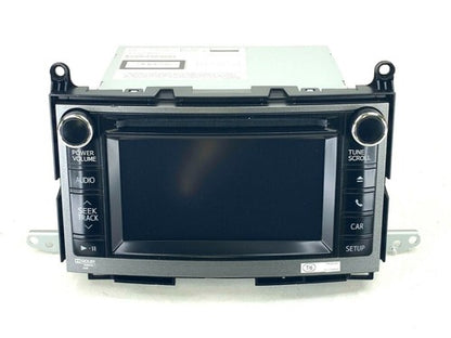 2012-2015 Toyota Venza GPS Navigation Touch Screen Radio 86140-0T060