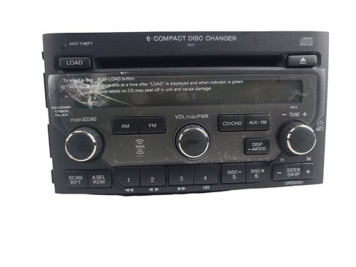 2008 Honda Pilot 39100-STW-A110 Factory Radio 6 Compact Disc Changer F