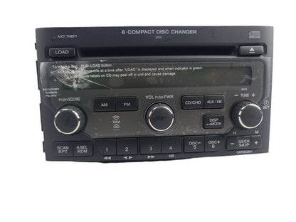 2008 Honda Pilot 39100-STW-A110 Factory Radio 6 Compact Disc Changer F