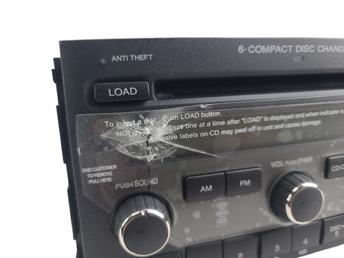 2008 Honda Pilot 39100-STW-A110 Factory Radio 6 Compact Disc Changer F