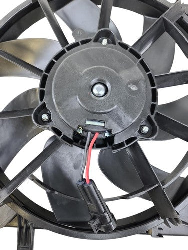 Dual Radiator and Condenser Fan Assembly TYC 622500 fits 11-19 Ford Fi