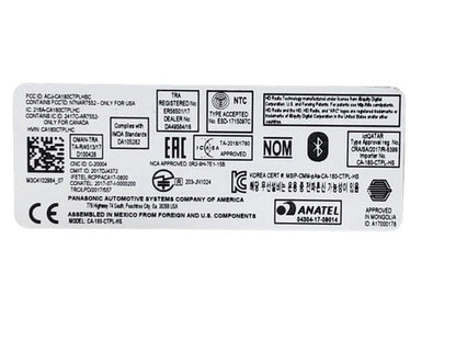 Genuine Mopar NAV Multimedia for 2021 Dodge and Ram 68472364AI WITHOUT